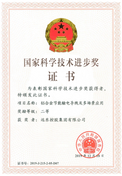 国家科学技术进步奖二等奖